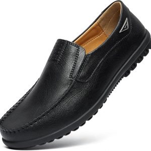 Go Tour - Mocasines de piel para hombre