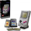 LEGO Super Mario Game Boy - Retro Building Sets for Adults, Ages 18+ - Gifts for Birthdays - Collectible Model with Game Paks and Display Stand - 72046
