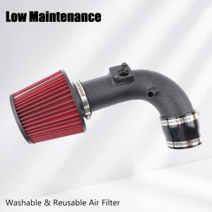 Cold Air Intake Kit High Performance Air Intake System Compatible with 2012-2015 Honda CIVIC SI 2013-2015 Acura ILX 2.4L