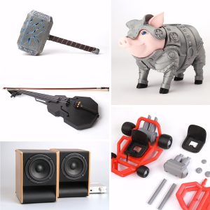 eSUN PLA+ Filament 1.75mm, 3D Printer Filament PLA Plus, Dimensional Accuracy +/- 0.03mm, 1KG Spool (2.2 LBS) 3D Printing Filament for 3D Printers, Space Blue