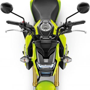 Mokuo Motorcycle Carbon Fiber Top Tank Cover Fit For Honda Grom Msx125 SF 2017-2020 Fairings Kit Parts