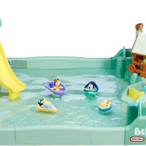 Little Tikes Bluey Bushland Adventure con 6 accesorios, Bluey Active Play, para niños y niñas de 2 a 4 años
