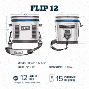YETI Hopper Flip 12 - Enfriador portátil