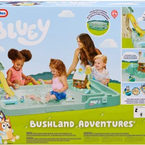 Little Tikes Bluey Bushland Adventure con 6 accesorios, Bluey Active Play, para niños y niñas de 2 a 4 años