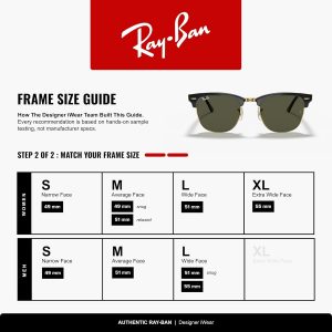 Ray-Ban RB3016 Clubmaster Square Sunglasses