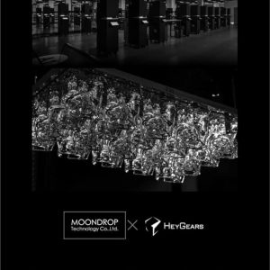 Moondrop Blessing 3 in-Ear Earphones 2DD+4BA Hybrid Triple-Range Frequency Division in-Ear Monitors 0.78-2pin IEM Earbuds