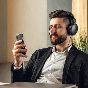 Hi-Res Lossless USB C to 3.5mm Audio Adapter Soundcard, 32bit/384Khz Audio Decoding Transceiver, Supports Wire Control, Microphone, Cellphone Headphone DAC for MacBook, Surface, Sony, and More