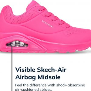 Skechers Women's Uno Night Shades Air-Cooled Sneakers