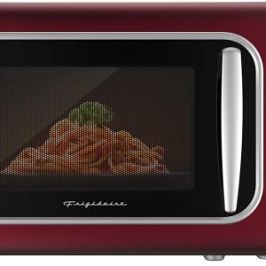 FRIGIDAIRE EMW788RETRO 0.7 cu. ft. Retro Microwave, Red-Silver