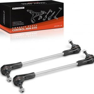 A-Premium 2 x Front Sway Bar Links Stabilizer Bar Links, Compatible with BMW 2016-2020 X1, 2020 228i xDrive Gran Coupe, 2018-2020 X2, M235i xDrive Gran Coupe & Mini Cooper Clubman, Cooper Countryman