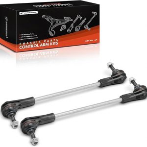 A-Premium 2 x Front Sway Bar Links Stabilizer Bar Links, Compatible with BMW 2016-2020 X1, 2020 228i xDrive Gran Coupe, 2018-2020 X2, M235i xDrive Gran Coupe & Mini Cooper Clubman, Cooper Countryman