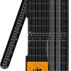 Fiskars Recycled SureCut™ Portable Paper Trimmer - 12” Cut Length - Craft and Office Paper Cutter with Grid Lines - Black