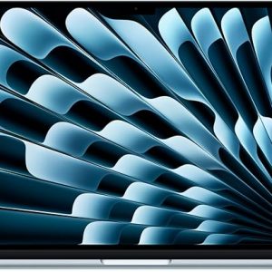 Apple 2025 MacBook Air 15-inch Laptop with M4 chip: Built for Apple Intelligence, 15.3-inch Liquid Retina Display, 16GB Unified Memory, 512GB SSD Storage, 12MP Center Stage Camera, Touch ID; Sky Blue