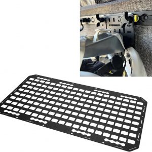 Fabater Truck Bed MOLLE Panel, 17x30x0.08in Side Bed Molle Panel Rack, Truck Bed Organizer for Trailers Cars SUVs Pickup RVs