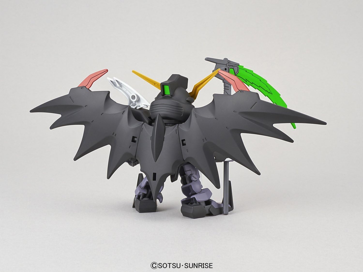 Bandai 5055701 012 Gundam Deathscythe Hell (EW) SD Ex-Standard Model Kit, de Gundam Wing: Endless Waltz