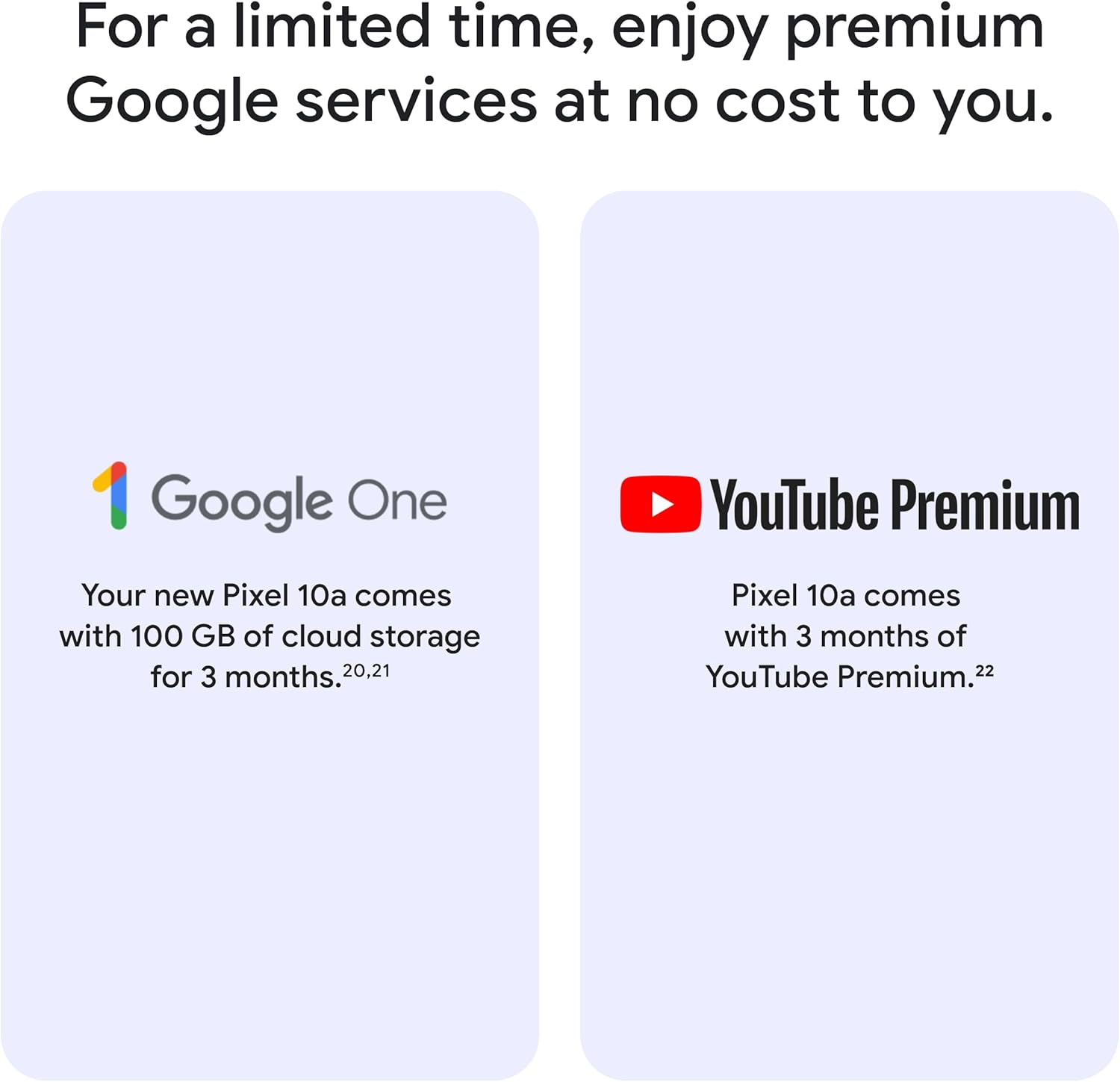 Google Pixel 10a - Unlocked Android Smartphone - 7 Years of Pixel Drops, 30+ Hours Battery, Camera Coach, Gemini Live, Durable Design, Call Screen, Car Crash Detection - Obsidian - 128 GB (2026 Model)