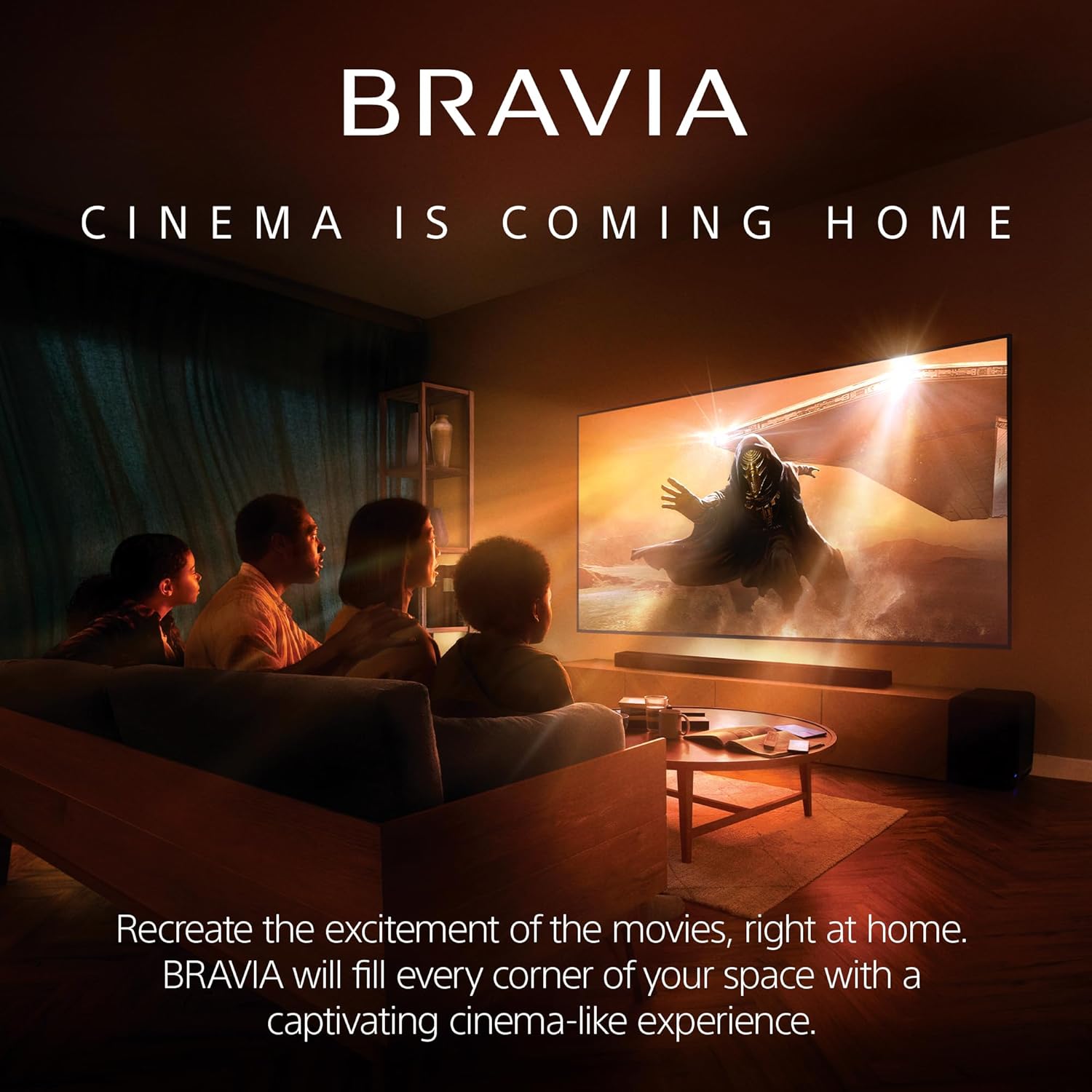 Sony 65 Inch OLED 4K Ultra HD TV BRAVIA 8 Smart Google TV with Dolby Vision HDR and Exclusive Features for PlayStation 5 (K-65XR80)