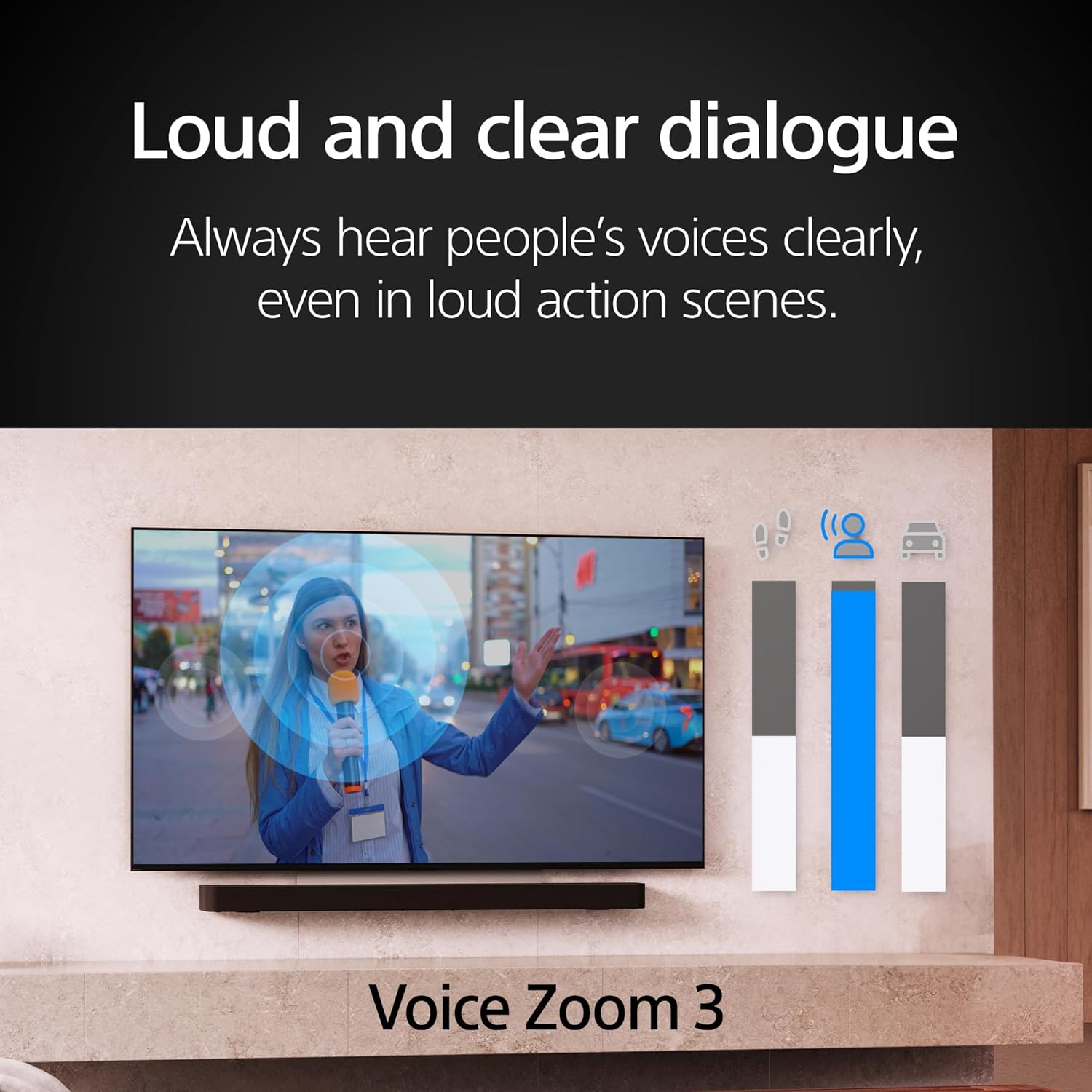 Sony 65 Inch OLED 4K Ultra HD TV BRAVIA 8 Smart Google TV with Dolby Vision HDR and Exclusive Features for PlayStation 5 (K-65XR80)
