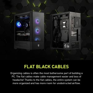 MSI MAG A750GL PCIE5, Fully Modular Compact Gaming 750W Power Supply, 80+ Gold, ATX 3.1 & PCIe 5.1 Ready, Native Dual-Color 12V-2x6 Cable, 10 Year Warranty