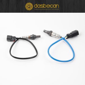 Dasbecan 234-5038 234-4490 O2 Oxygen Sensor 4PCS Compatible with Ford F150 F-150 3.7L Explorer Mustang Edge Fusion 3.5L Escape Flex Taurus MKZ MKX MKT MKS 2010-2016 Upstream & Downstream