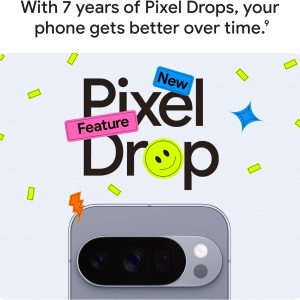 Google Pixel 10 Pro XL - Smartphone Android desbloqueado - Asistente de IA Gemini, sistema de cámara trasera triple, batería de carga rápida de más de 24 horas, y pantalla Super Actua de 6.8