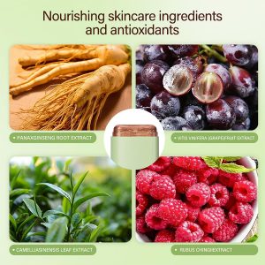 Barra de rubor de maquillaje multiusos, barra de rubor sólido teñido de belleza, contorno facial, barra hidratante impermeable, adecuada para todas las pieles (4# brillo playa)