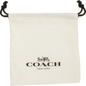 COACH Pendientes Huggie acolchados exclusivos para mujer