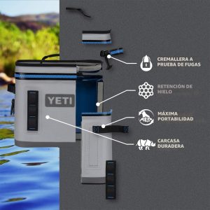 YETI Hopper Flip 12 - Enfriador portátil
