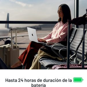 Apple Laptop MacBook Pro 2025 con chip M5 con CPU de 10 núcleos y GPU de 10 núcleos: diseñada para Apple Intelligence, pantalla Liquid Retina XDR de 14.2 pulgadas, memoria unificada de 16 GB