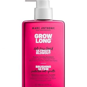 Marc Anthony Anti-Frizz Shield Ultimate Blowout Spray, Grow Long - Smooth, Shiny Hair in High Humidity - Heat Protectant - 6.7 oz | Grow Long, Smooth, Shiny Hair, in High Humidity