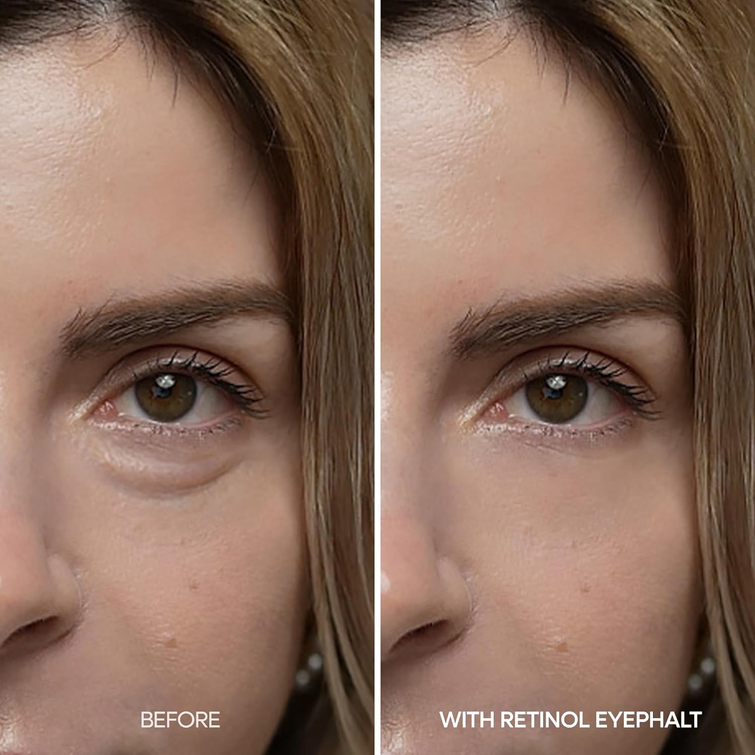 Dr.Melaxin Crema de ojos de retinol para hinchazón, ojeras y líneas finas, arrugas, EGF Anti-envejecimiento debajo de los ojos hidratante con niacinamida y ceramida Cuidado de la piel coreano amigable con el maquillaje