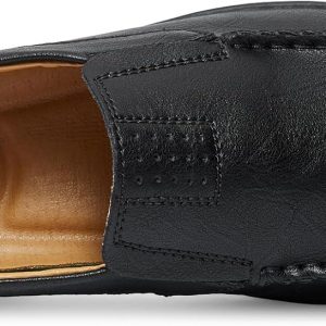 Go Tour - Mocasines de piel para hombre