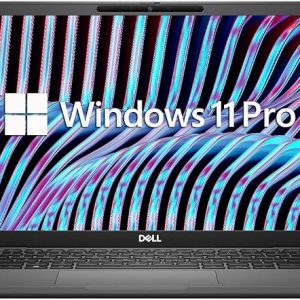 Dell Latitude 7420 14" FHD Laptop Computer, Intel Core i7-1165G7, 16GB DDR4 RAM, 512GB SSD, Backlit Keyboard, Thunderbolt, HDMI, Windows 11 Pro (Renewed)