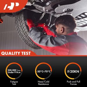 A-Premium 2 x Front Sway Bar Links Stabilizer Bar Links, Compatible with BMW 2016-2020 X1, 2020 228i xDrive Gran Coupe, 2018-2020 X2, M235i xDrive Gran Coupe & Mini Cooper Clubman, Cooper Countryman