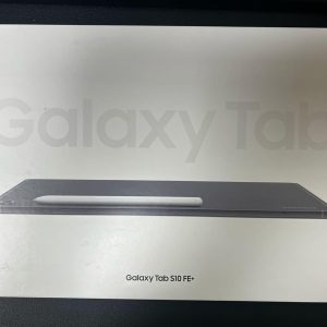 Samsung Galaxy Tab S10 FE+ Plus w/S-Pen | 128GB, 8GB RAM, Wi-Fi Only | 13.1" LCD, WiFi 6E Android 15 Tablet, 4K Camera | International Model X620 | 25W Fast Charger Bundle (Gray)