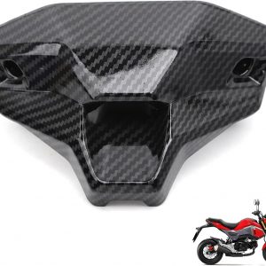 Mokuo Motorcycle Carbon Fibre Speedometer Cover Fit For Honda Grom Msx125 SF 2016-2020 Fairings Kit Parts
