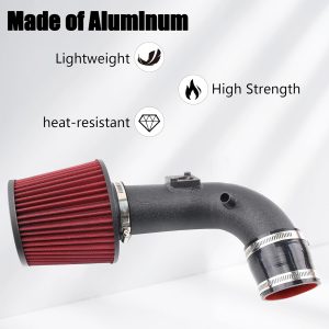 Cold Air Intake Kit High Performance Air Intake System Compatible with 2012-2015 Honda CIVIC SI 2013-2015 Acura ILX 2.4L