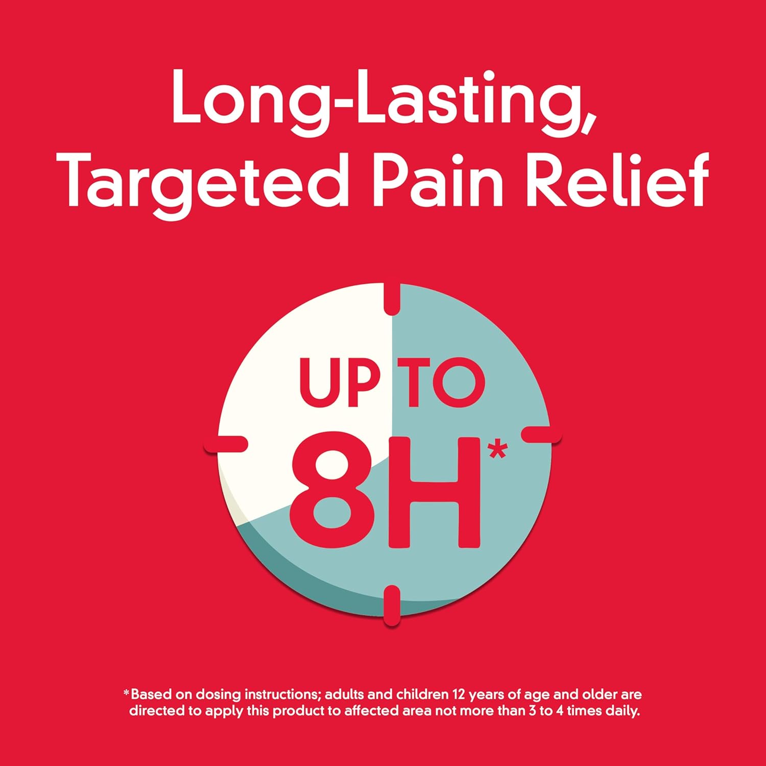 Tylenol Precise Warming Pain Reliever Cream, Maximum Strength 4% Lidocaine Warming Pain Cream for Back, Knee & Joint Pain, Fast-Acting, Penetrating Pain Relief Cream, Light Scent, 4 oz