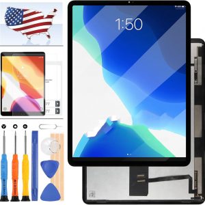 Pantalla LCD para iPad Pro 12.9 3ª generación/4ª generación de repuesto A1876 A1895 A1983 A2014 A2229 A2069 A2232 A2233 Original LCD Cristal Touch Digitalizador Kit de reemplazo con herramientas