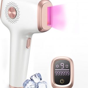 INNZA - Depiladora IPL con función de enfriamiento por hielo para mujeres, resultados duraderos, 999,999 destellos, dispositivo de depilación sin dolor para axilas, piernas, brazos, línea de bikini