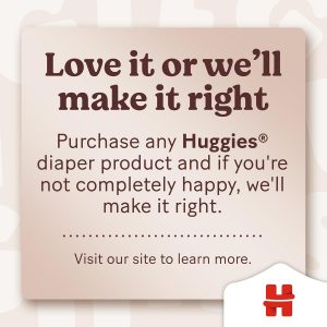 Huggies Size 3 Diapers, Skin Essentials Baby Diapers, Size 3 (16-28 lbs), 168 Count (3 Packs of 56), Packaging May Vary