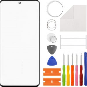 Duotipa 6.82" New Display Glass Front Glass Repair Set compatible with Oneplus 12 1+12 with OCA incl tool kit,No LCD Screen and Touch Digitizer