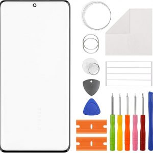 Duotipa 6.82" New Display Glass Front Glass Repair Set compatible with Oneplus 12 1+12 with OCA incl tool kit,No LCD Screen and Touch Digitizer