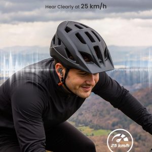 Auriculares in-ear inalámbricos wegear con 4 micrófonos ENC con mejora de llamadas, 40H de reproducción, Bluetooth 5.4, IPX5 a prueba de agua, auriculares verdaderamente inalámbricos para computadoras