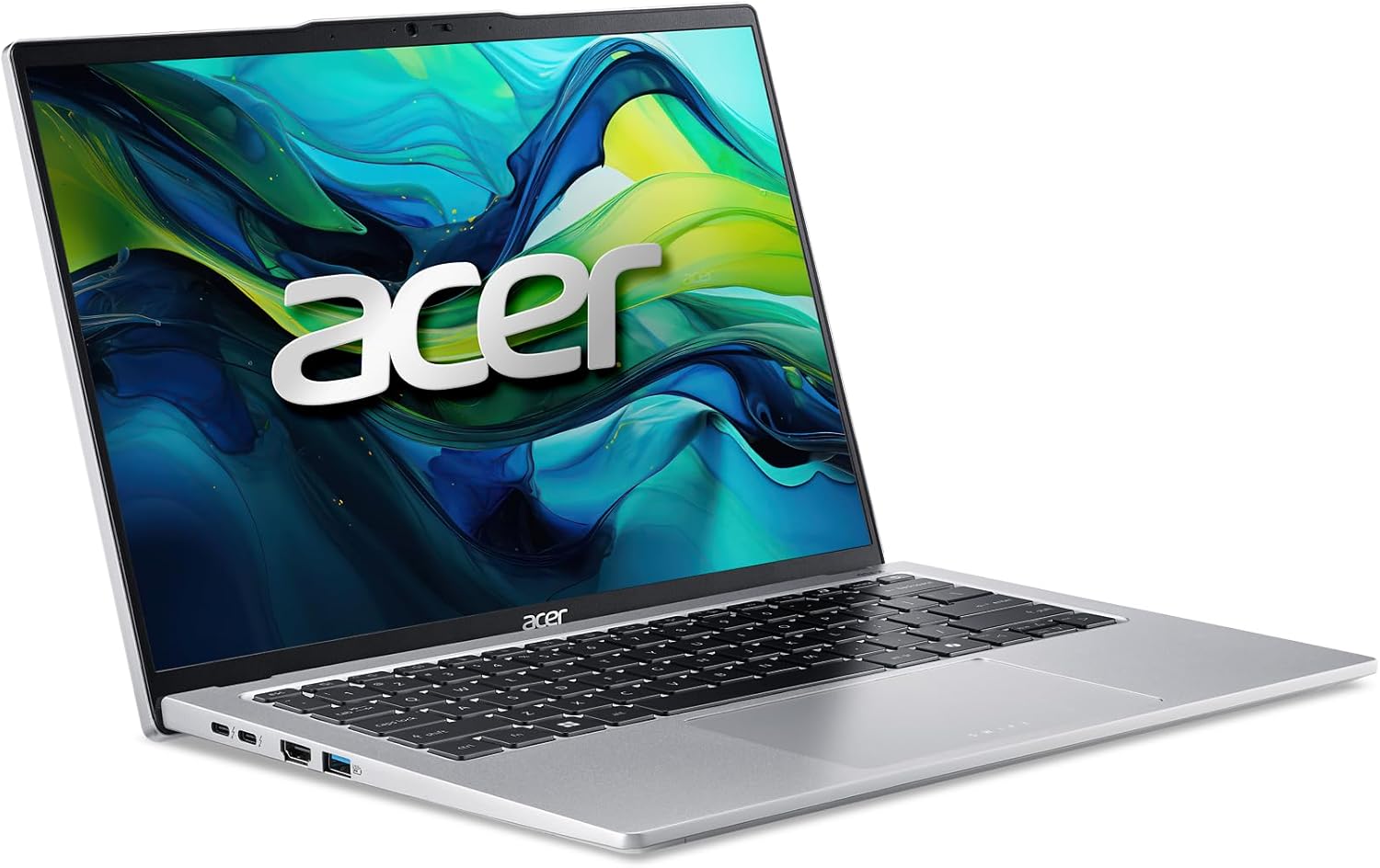 Acer Swift Go 14 Intel Evo Edition Laptop | Pantalla OLED WQXGA+ de 14 pulgadas de 2880 x 1800 | Desbloquea experiencias AI | Procesador Intel Core Ultra 5 125H | Intel ARC | 8GB LPDDR5 | SSD de 512 GB | WiFi 6E | SFG14-73-58EP