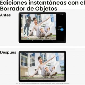Samsung Galaxy Tab S10 Lite, 6 GB de RAM, 128 GB, expansión de 2 TB, batería de larga duración, pantalla LCD de 10.9 pulgadas, S Pen para tomar notas, Exynos 1380, Circle to Search, herramientas de IA
