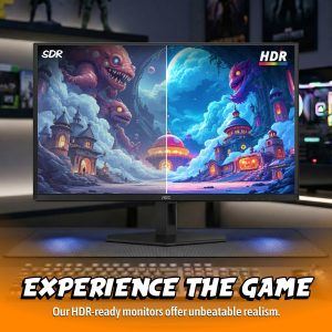 AOC Q27GAZD - Monitor de juegos QD OLED de 27", QHD 2560 x 1440, 240Hz 0.03ms, HDMI 2.0 x1, Display Port x1, compatible con G-Sync, listo para juegos de consola, 3 años sin punto brillante