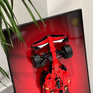 iLuane Tablero de exhibición para LEGO Technic SF-24 42207 modelo de construcción de automóviles, coleccionables para adultos, decoración de habitación u oficina para hombres y mujeres, color degradado (no incluye automóvil)