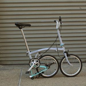 Brompton Folding Commuter Bike A Line 3-Speed | Compact, Lightweight, Urban Bike for Adults