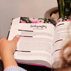 RVR60 Biblia de estudio para la mujer, Tapa dura, Interior a color, Comfort Print: Verdad, esperanza y transformación para el corazón (Spanish Edition)